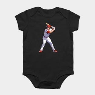 Anime Baseball Baby Bodysuit